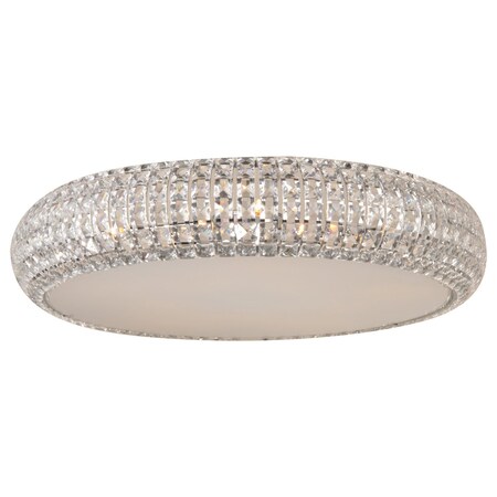 Et2 Bijou 4-Light Flush Mount E21800-20PC